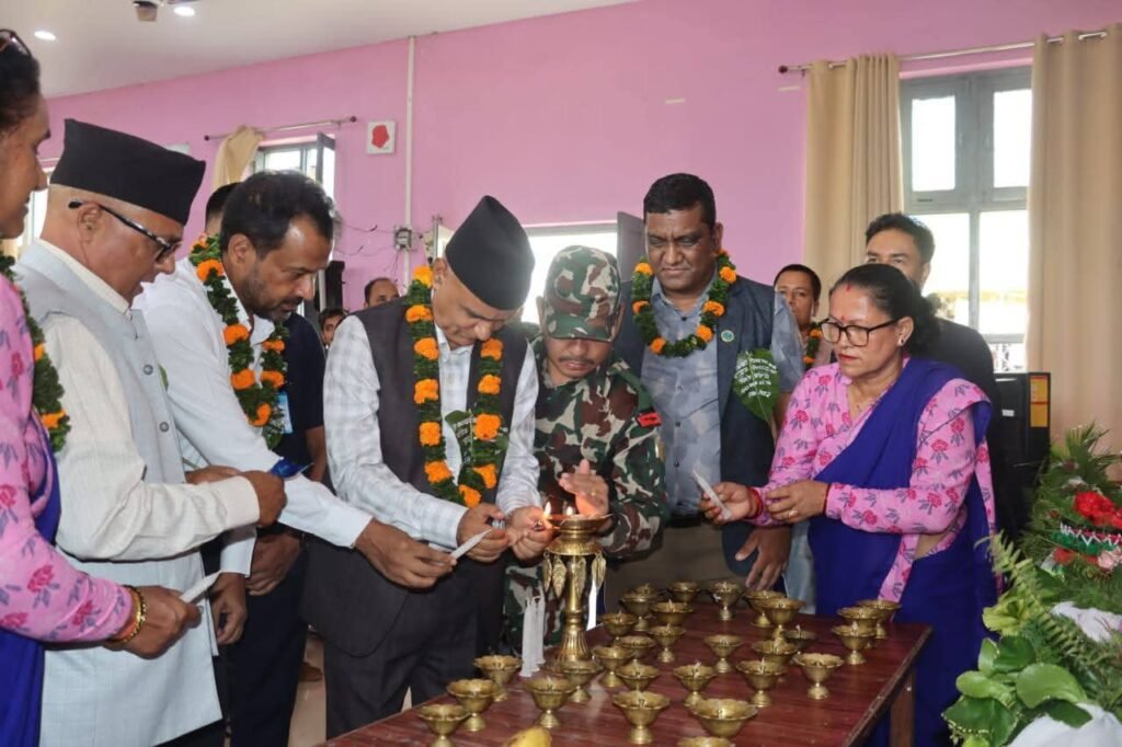 Photos of AGM SAC Nepal 2082